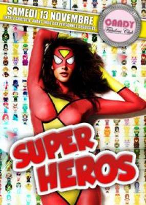 SUPER HEROS