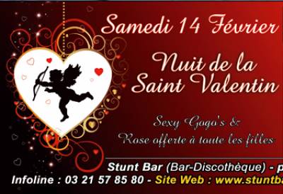 Nuit de la Saint Valentin