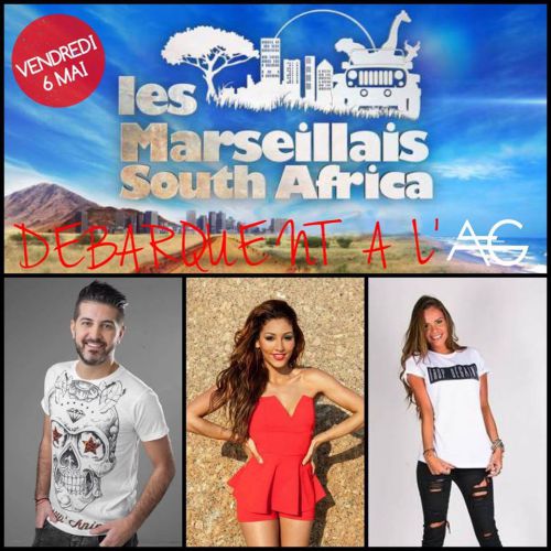 Les Marseillais South Africa Débarquent A l’AG