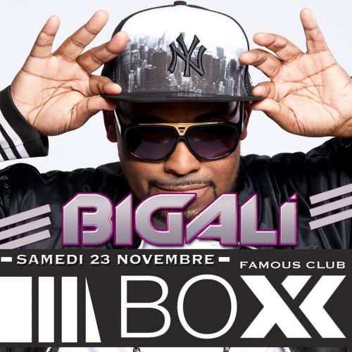 Big Ali en Show Case avec DJ Kash !