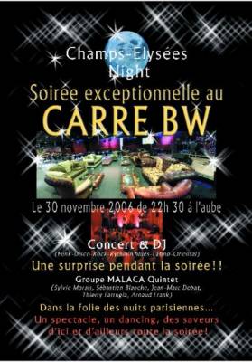 Champs-Elysées Night