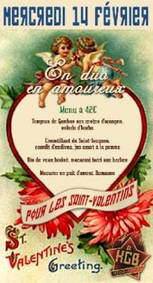 saint valentin