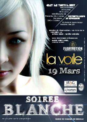 SOIREE BLANCHE