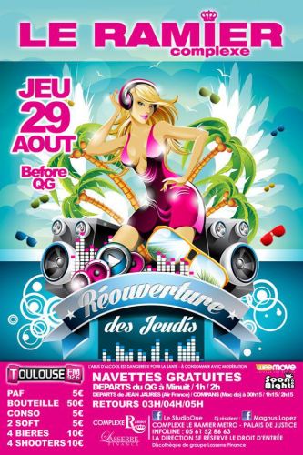 REOUVERTURE DES JEUDIS ETUDIANTS