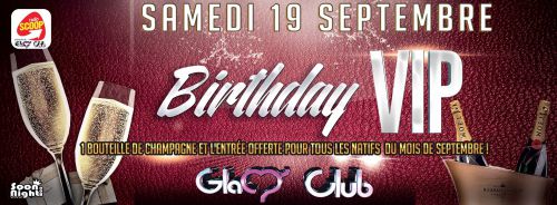 BIRTHDAY VIP