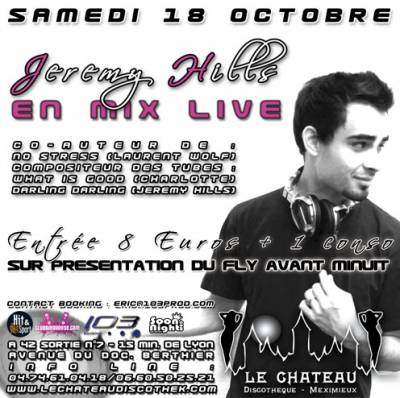Jeremy Hills en MIX LIVE