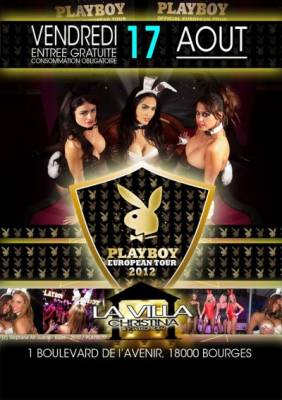 PLAYBOY european tour 2012
