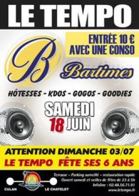 Bartime