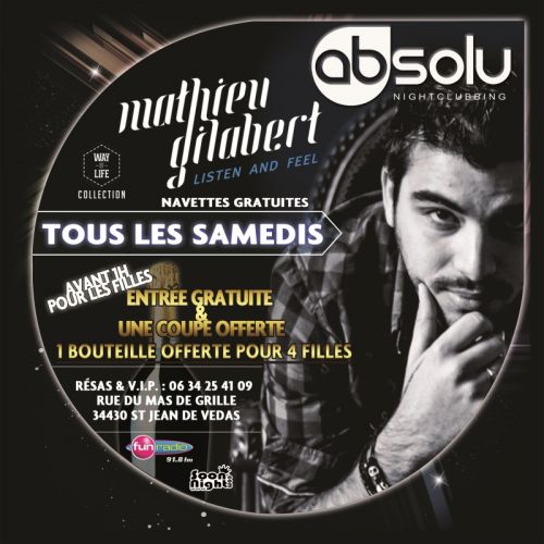 MATHIEU GILABERT Dj Set Live