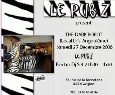 THE DARK ROBOT @ PUB Z