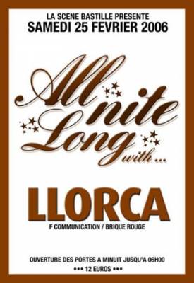 All night long with Llorca