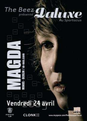 DALUXE feat MAGDA @ Spartacus Club