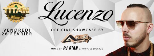 LUCENZO EN SHOWCASE