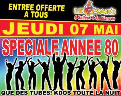 Spécial Année 80