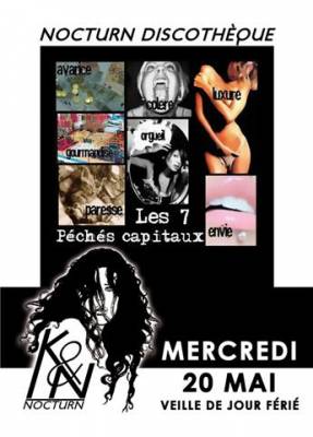Les 7 péchés capitaux