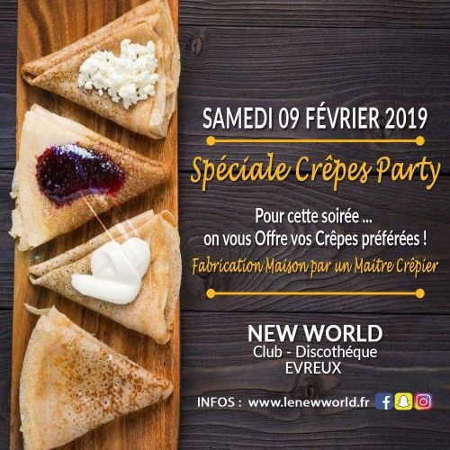 Spécial crêpes party