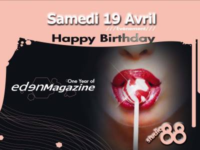 Soirée Jocker in eden magazine