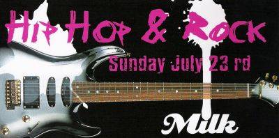 HIP HOP ‘ ROCK
