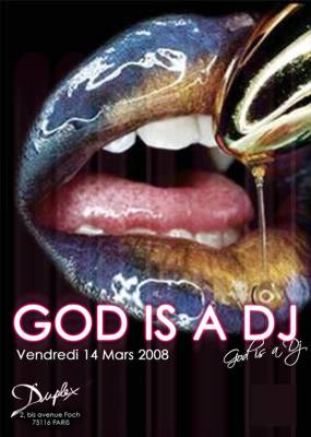 GOD IS A DJ