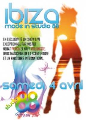 Ibiza made in studio 88
