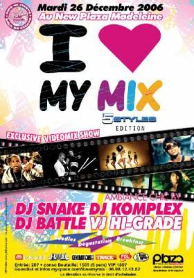 I LOVE MY MIX