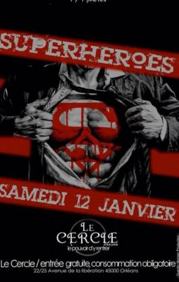 Superheroes night