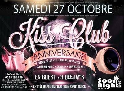 anniversaire du kiss