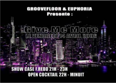 GIVE ME MORE