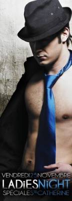 Ladies night “sainte catherine”