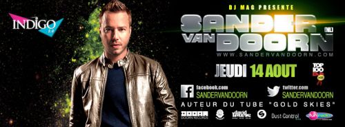 SANDER VAN DOORN