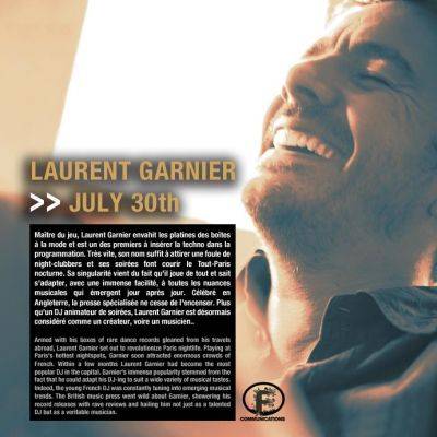 Limelight / Laurent Garnier ‘ Carl Craig