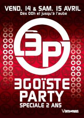 EGOISTE PARTY