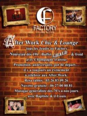 Nouveau aux After Work