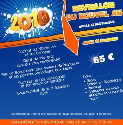 REVEILLON DU NOUVEL AN