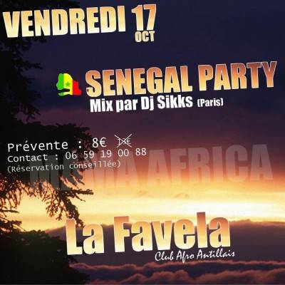 SENEGAL PARTY