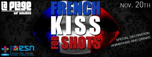 French Kiss for Shots