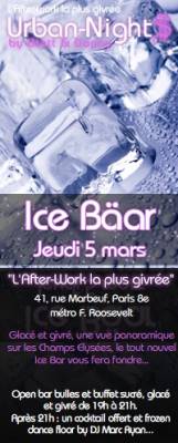 AFTER-WORK @ ICE BÄAR