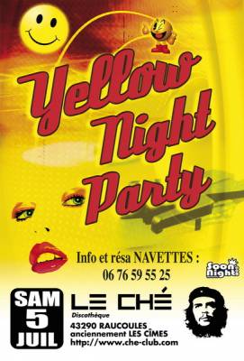 Yellow Night Party