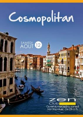 COSMOPOLITAN « Roma & Venezia » ♦