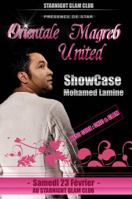 Oriental Magreb United ( SHOWCASE MOHAMED LAMINE)