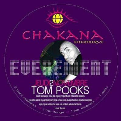 TOM POOKS au CHAKANA