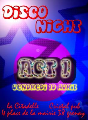 disco night act 1