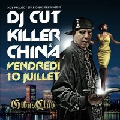 DJ CUT KILLER ET CHINA AU GIBUS