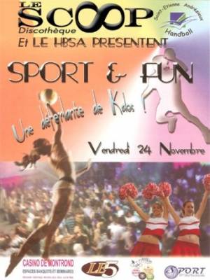 Sport ‘ fun