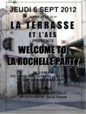 Welcome to La Rochelle party