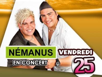 Némanus en live