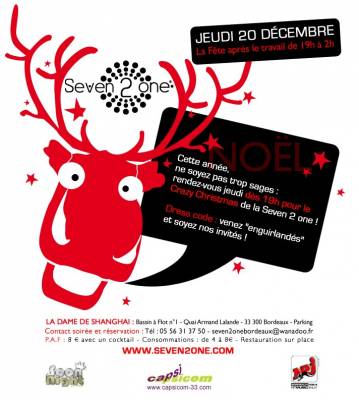 Crazy Christmas – Seven 2 one !