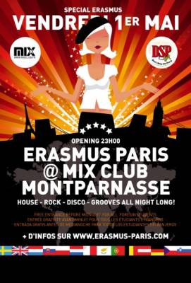 Spécial Erasmus Paris