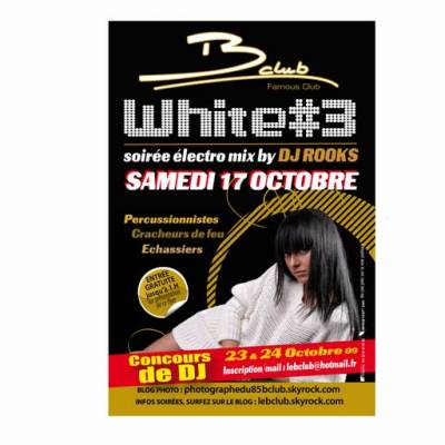 la 3 eme White du B club