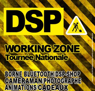 DSP Working zone